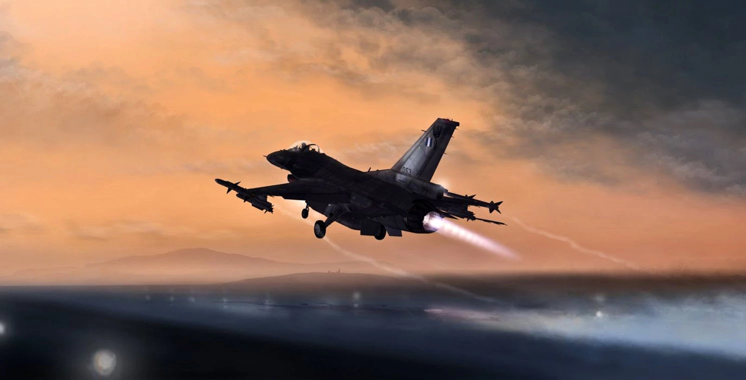Με τα VIPER λένε «αντίο» τα τουρκικά F-16 – «Οι ουρανοί είναι δικοί μας» – Ετσι θα… προσγειώνεται η τουρκική αεροπορία – Βίντεο